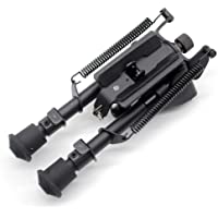 Trirock 6-9 Pulgadas Giratorio Inclinable Bípode para Rifle de caza